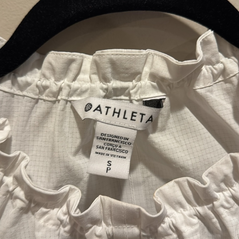 Athleta Boundless Tank Camisole Elegant White Sleeveless Top - Picture 5 of 7